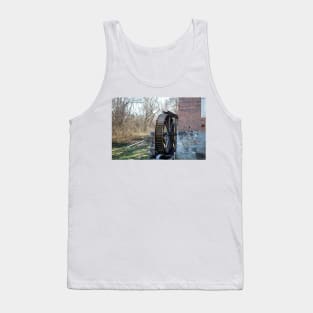 Kerr Mill Water Wheel Tank Top